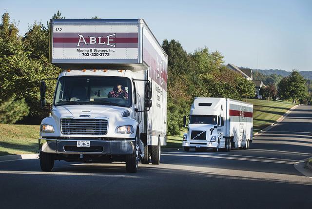 Able Moving & Storage Trucks
