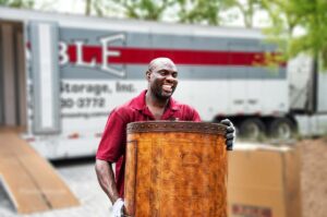 Able Moving & Storage Team Member