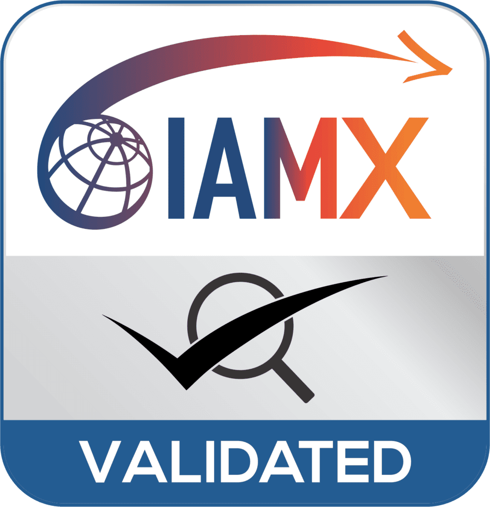 IAMX Validated