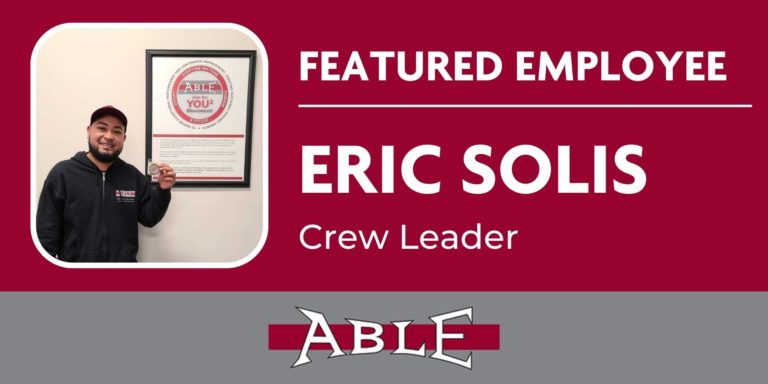 Employee Feature for Eric Solis